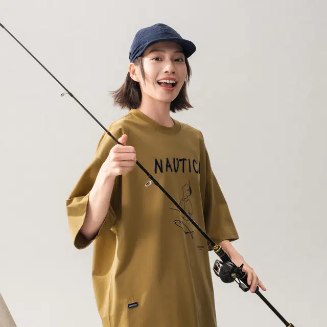 nautica white sail T