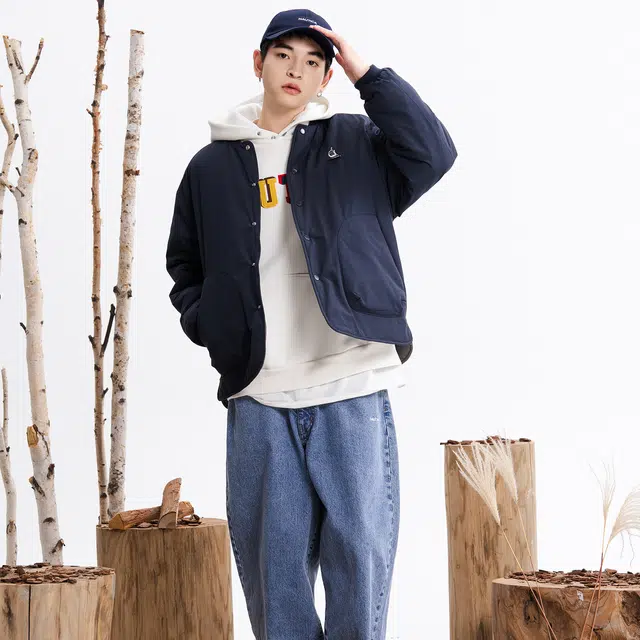 Nautica White Sail FW23 Loose Coat