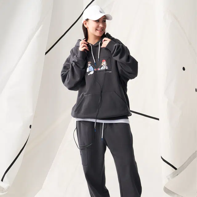 Nautica White Sail Hoodie