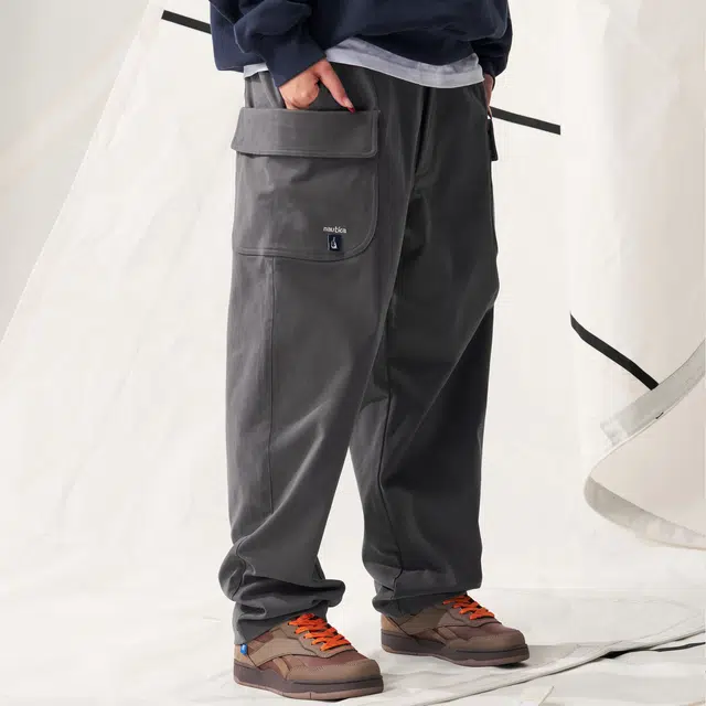 nautica white sail