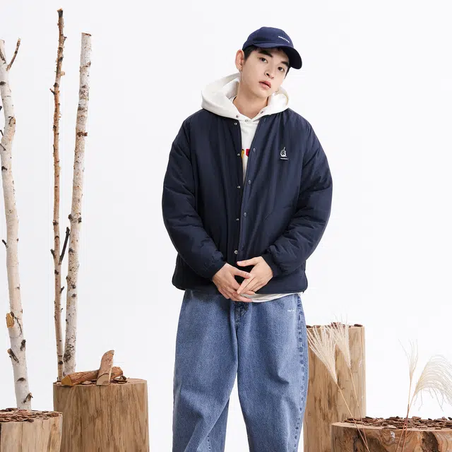 Nautica White Sail FW23 Loose Coat