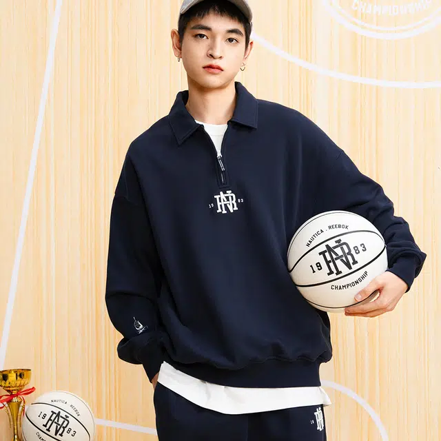 nautica white sail X REEBOK FW23