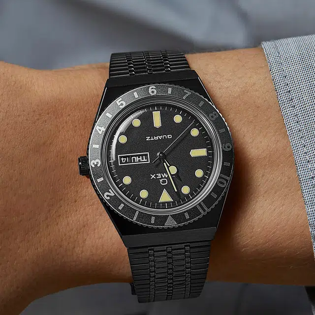 TIMEXQ 38mm TW2U61600-1