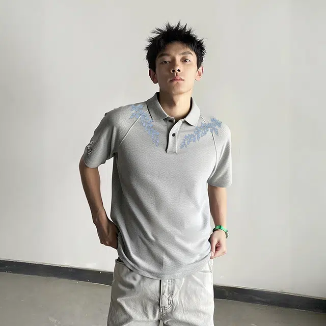 PEA ootdpolovintageT