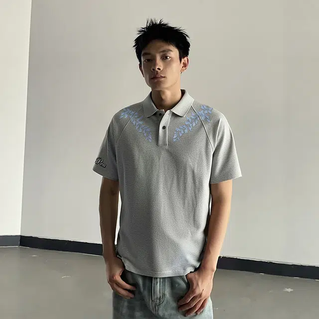 PEA ootdpolovintageT