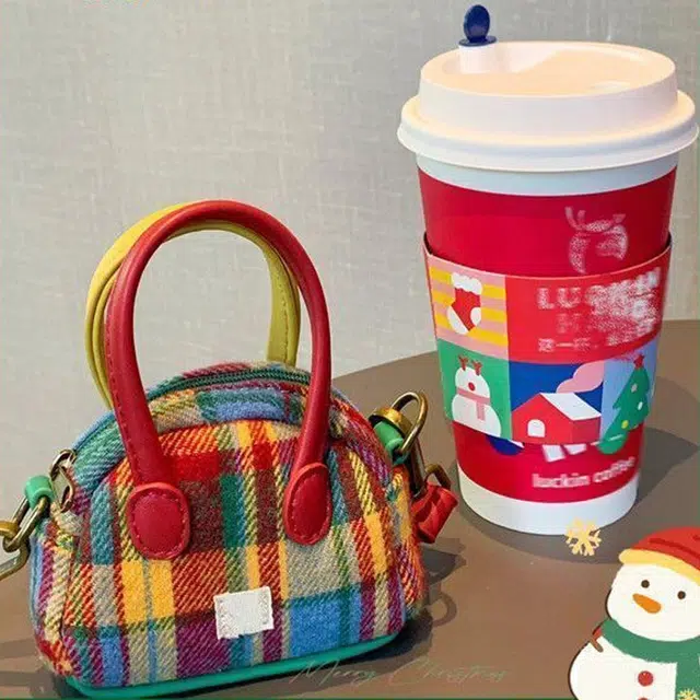 Juju Jimmy Mini Tote Bag Red