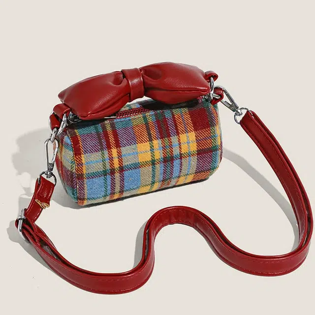 Juju Jimmy Boston Bag Red