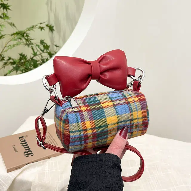 Juju Jimmy Boston Bag Red