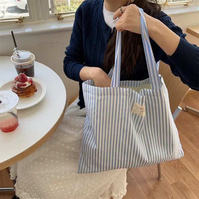 Juju Jimmy Striped Tote Bag
