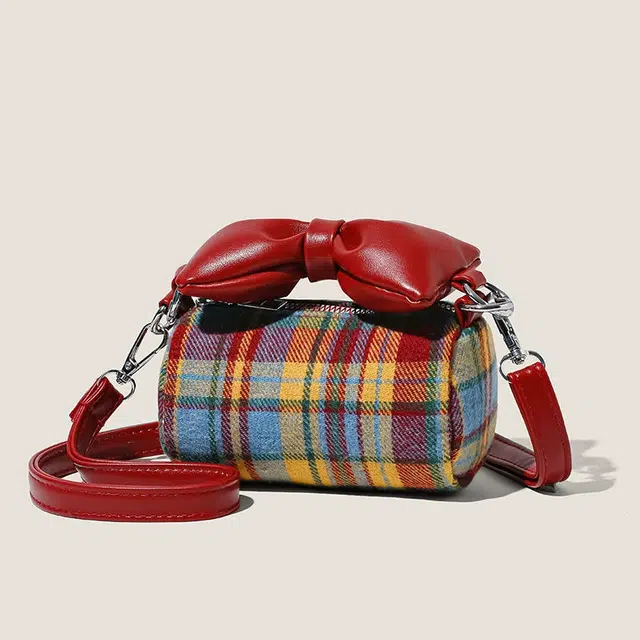 Juju Jimmy Boston Bag Red