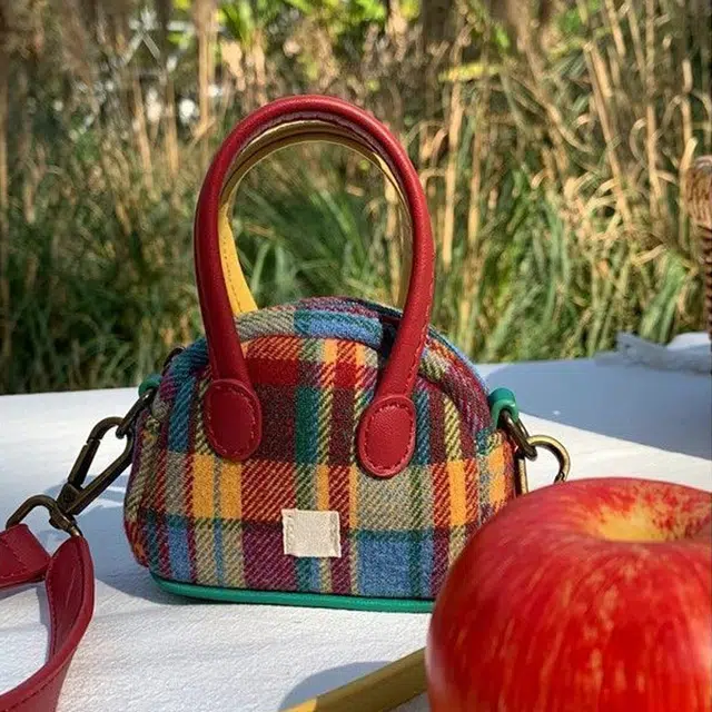 Juju Jimmy Mini Tote Bag Red