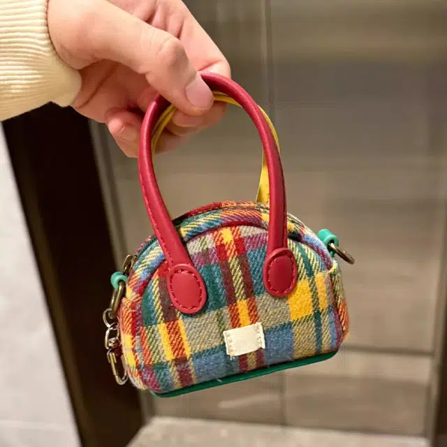 Juju Jimmy Mini Tote Bag Red