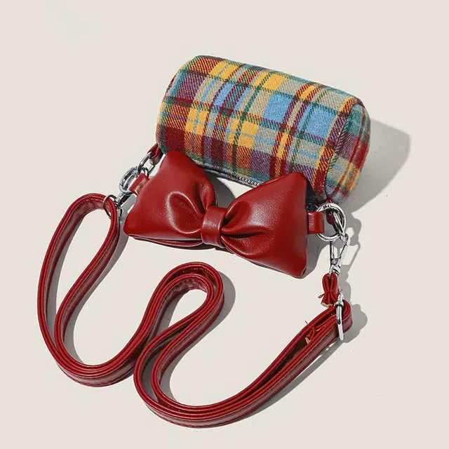 Juju Jimmy Boston Bag Red