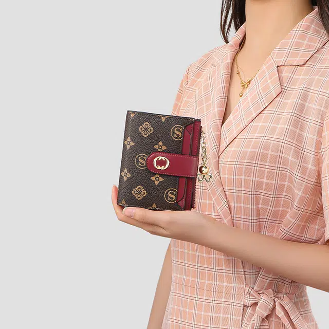 EBLAN Foldable Wallet Coffee