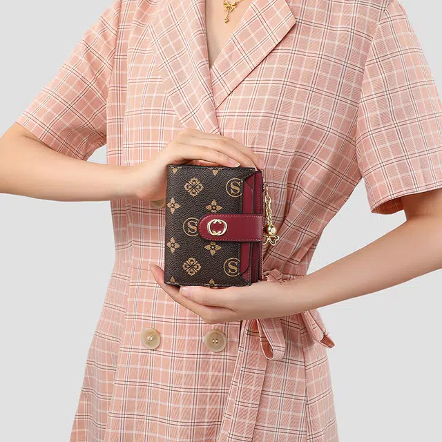 EBLAN Foldable Wallet Coffee