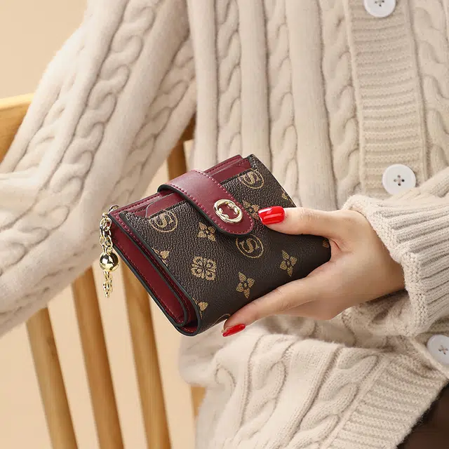 EBLAN Foldable Wallet Coffee