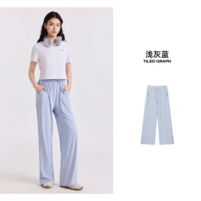 美特斯邦威 潮流时尚百搭纯色休闲裤 女款