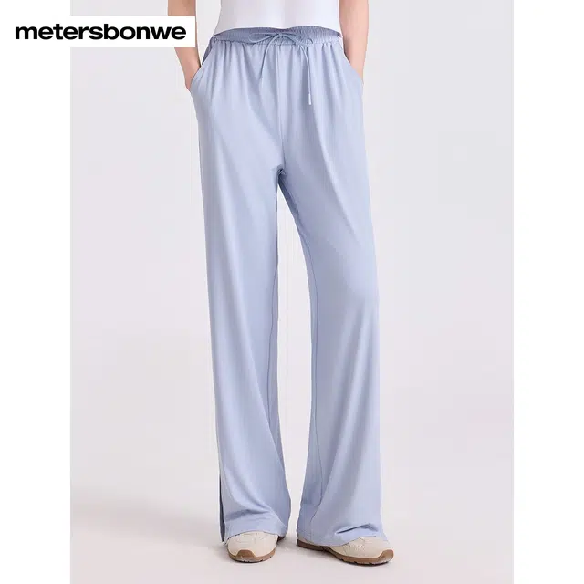 美特斯邦威 潮流时尚百搭纯色休闲裤 女款