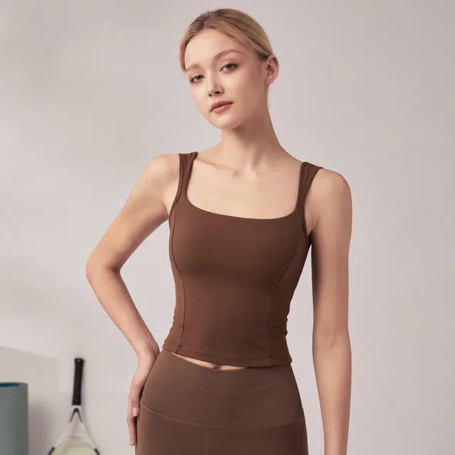 岚纹 一体式高强度透气修身运动内衣 女款
