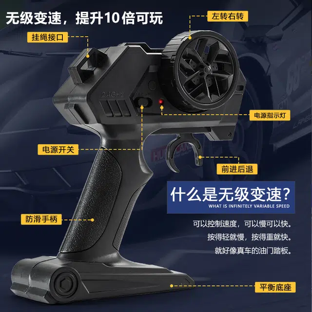FERPECT TOYS RC GTR