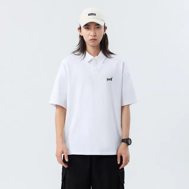 Teach Peace Polo