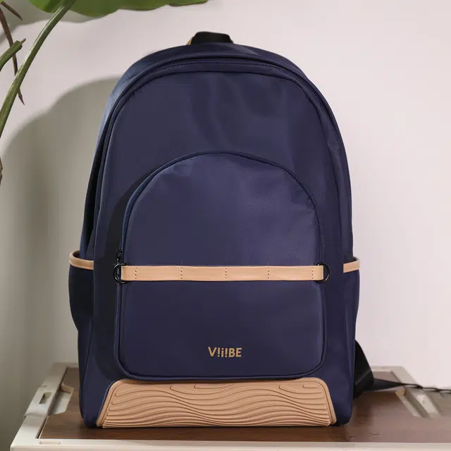 玩物 拼色大容量旅行时尚潮流 尼龙 双肩包 常规 男女同款情侣款 多色