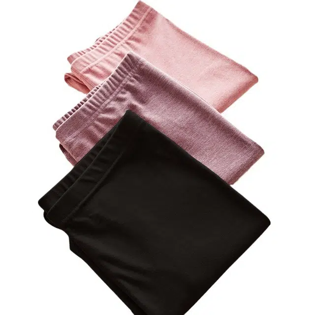 英莱仕 大码舒适柔软修身贴肤防寒亲肤细腻软糯保暖裤 男女同款