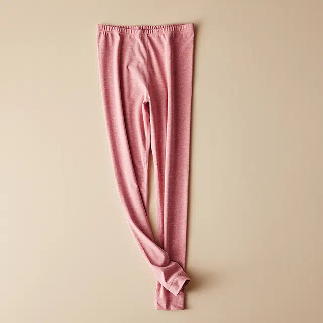 英莱仕 大码舒适柔软修身贴肤防寒亲肤细腻软糯保暖裤 男女同款