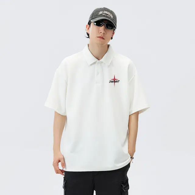 JEANSWEST logoToversizePolo