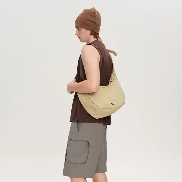 VAOPER Wide Nylon Dumpling Bag