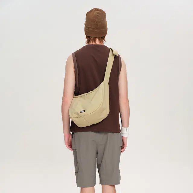 VAOPER Wide Nylon Dumpling Bag