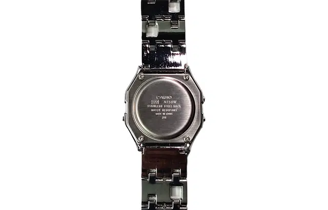 Casio A158WA-1 ChromaGrid