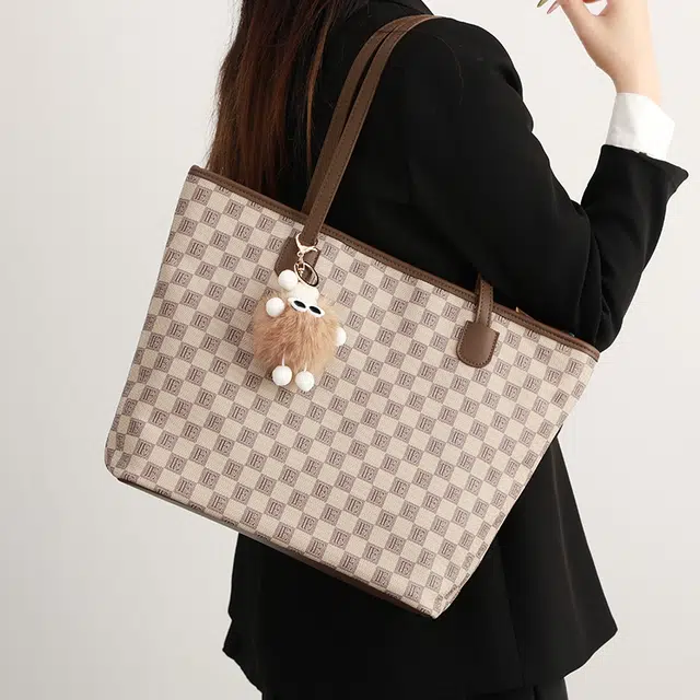 SMILE FOCUS PU Tote