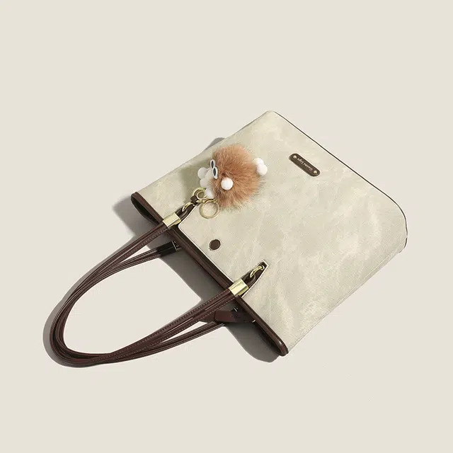 SMILE FOCUS PU Tote