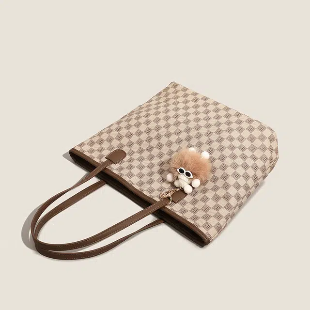 SMILE FOCUS PU Tote
