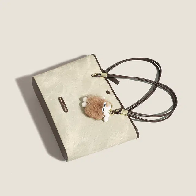 SMILE FOCUS PU Tote