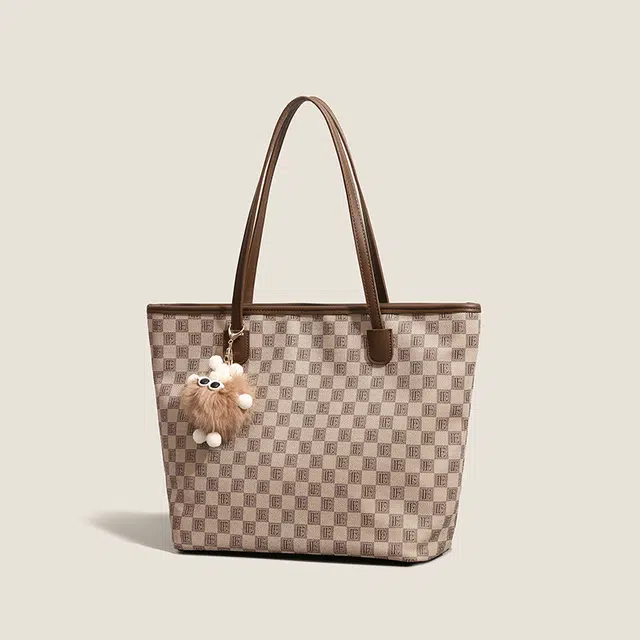 SMILE FOCUS PU Tote