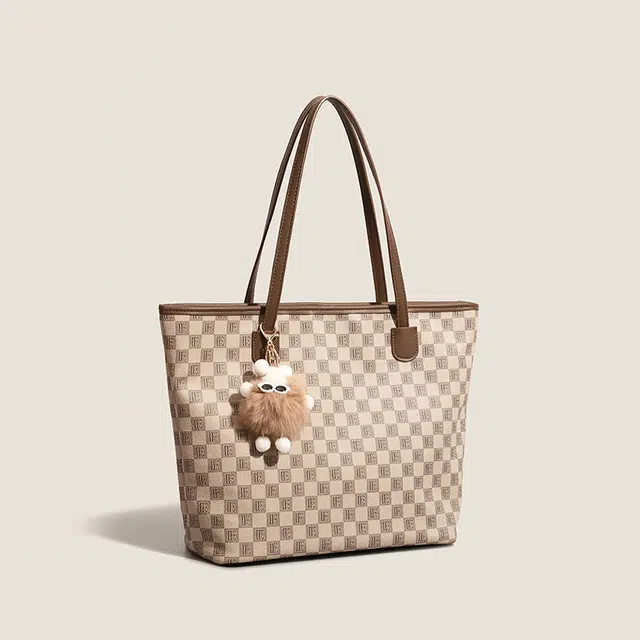 SMILE FOCUS PU Tote