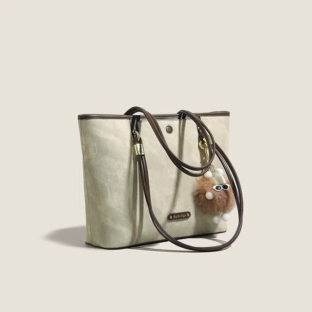 SMILE FOCUS PU Tote