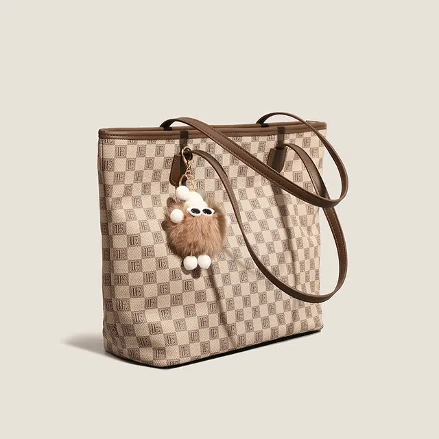 SMILE FOCUS PU Tote