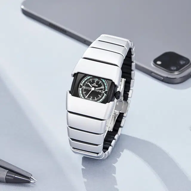 LIBER AEDON Quartz Black Dial Watch