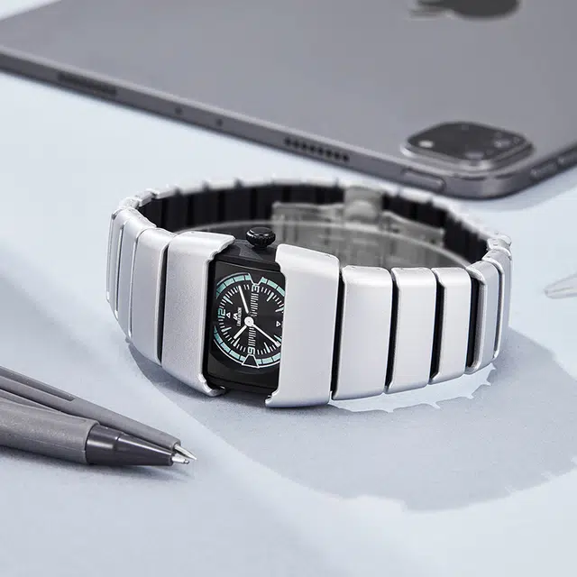 LIBER AEDON Quartz Black Dial Watch