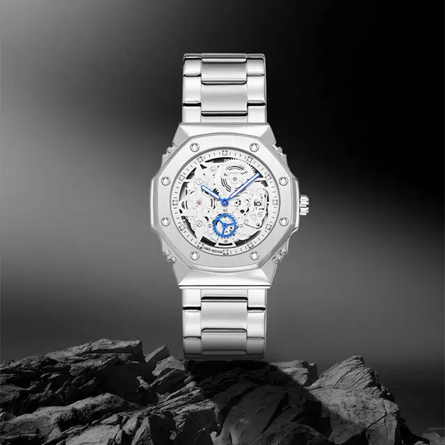 LIBER AEDON Quartz Watch White Dial