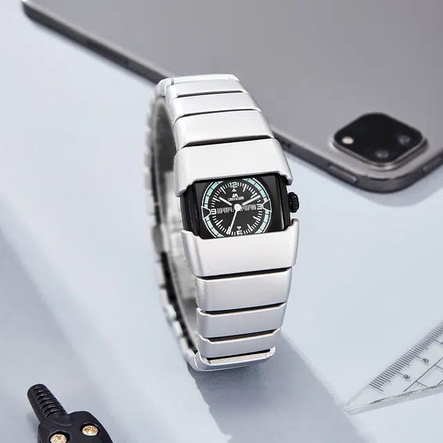 LIBER AEDON Quartz Black Dial Watch