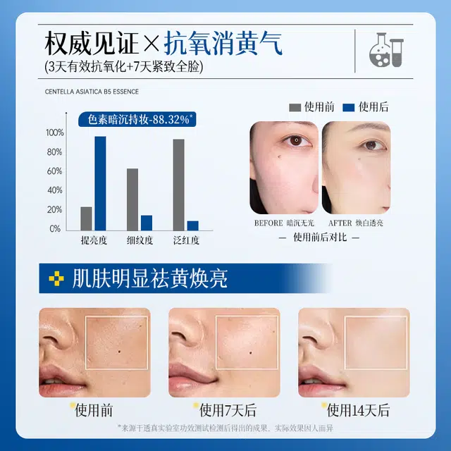 透真 双抗焕亮清透精华水乳护肤套装 抗糖舒缓提亮紧致保湿修护抗氧化收缩毛孔淡化细纹