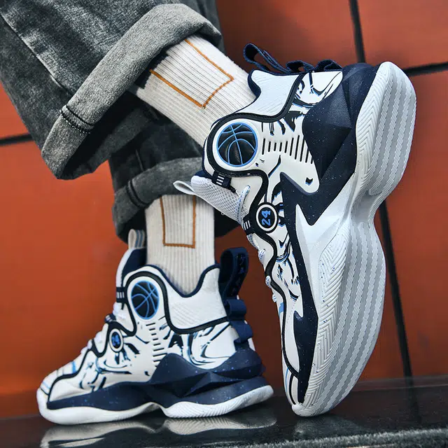 WAVECREST High-Top Basketball Shoes