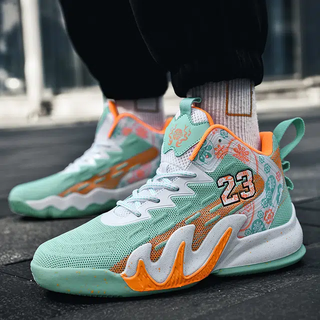 WAVECREST High-Top Basketball Shoes