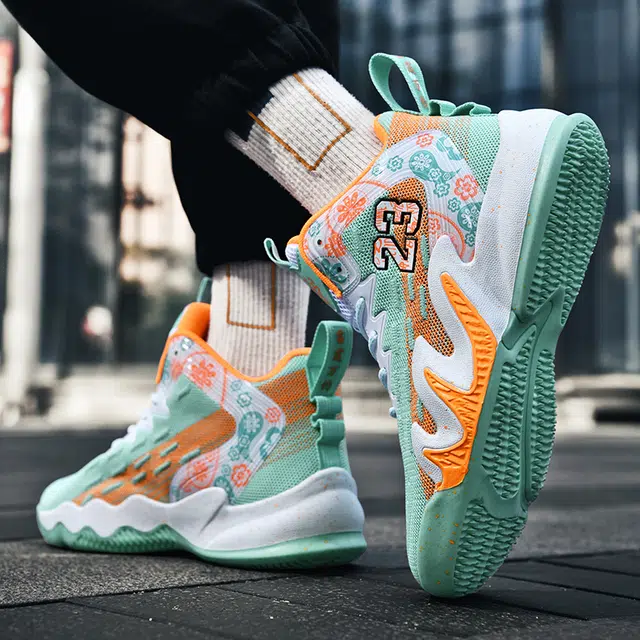 WAVECREST High-Top Basketball Shoes