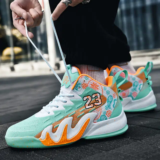 WAVECREST High-Top Basketball Shoes