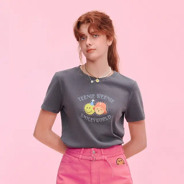 Teenie Weenie x SMILEY T